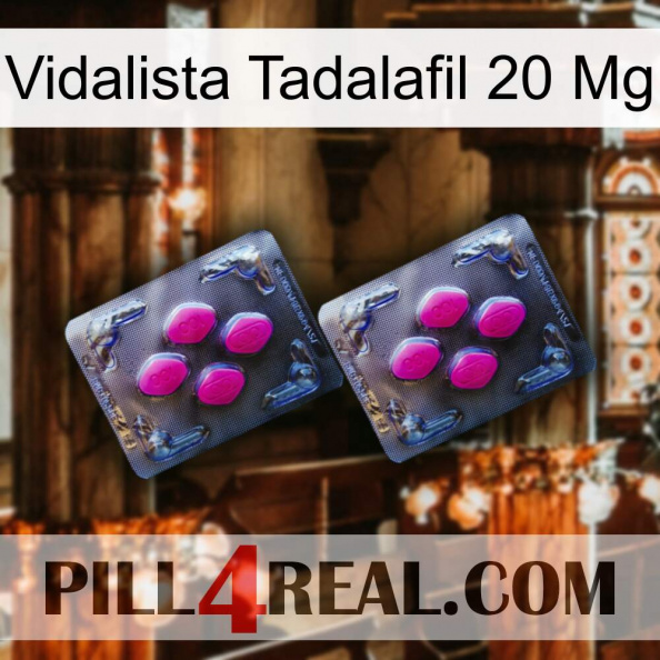 Vidalista Tadalafil 20Mg 01